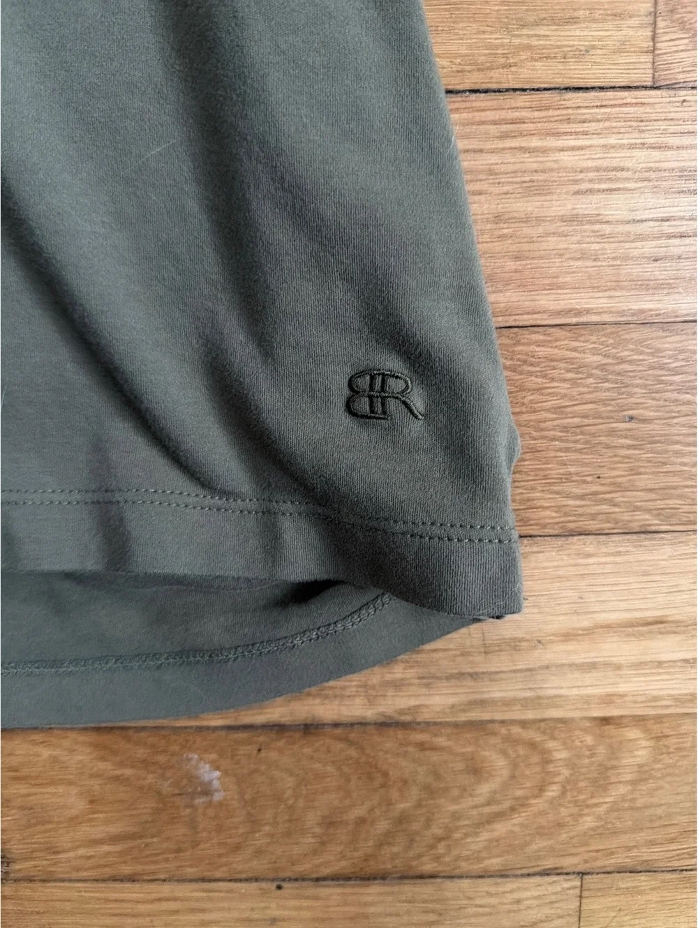 2XL - Men - Banana Republic Luxe Touch Tee Green T-Shirt